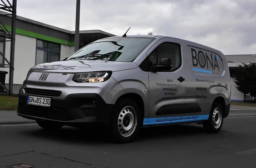 BONA-Servicefahrzeug