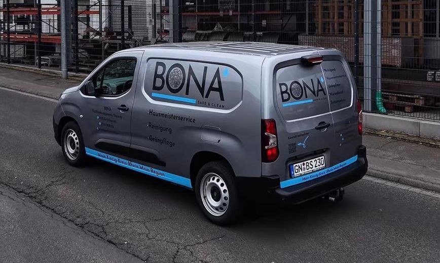 BONA-Fahrzeug im Main-Kinzig-Kreis